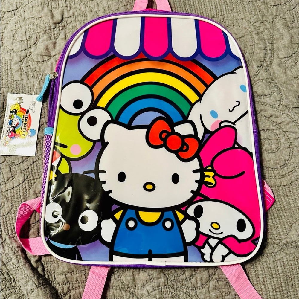 Hello Kitty Rainbow Backpack